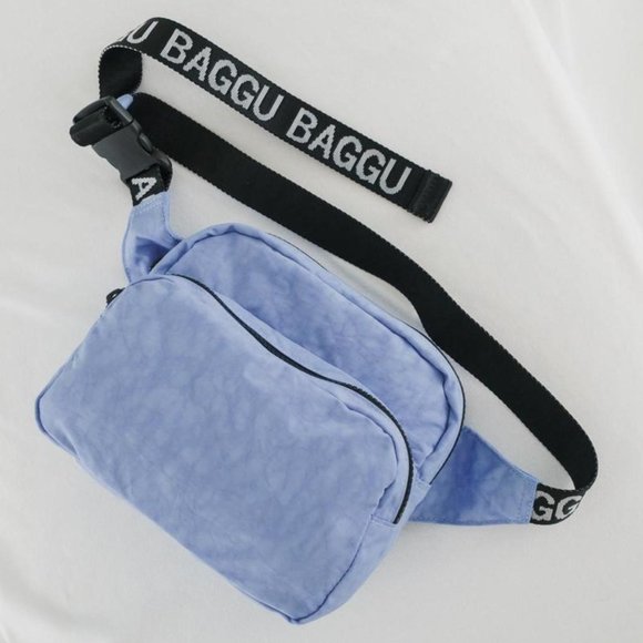 NWT Baggu Fanny Pack - Cornflower w/ OG Strap - Picture 3 of 14